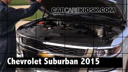 2015 Chevrolet Suburban LT 5.3L V8 FlexFuel Review